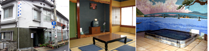藤田旅館(男性)